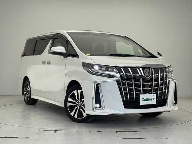 トヨタ アルファード S Cパッケージ 沖縄県 2022(令4)年 3.3万km ホワイトパールクリスタルシャイン 純正ディスプレイオーディオ/フルセグTV/DVD/bluetooth/ETC/バックカメラ/サンルーフ/ステアリングスイッチ/ステアリングヒーター/両側パワースライドドア/前後コーナーセンサー/トヨタセーフティセンス/パワーバックドア/LEDヘッドライト/パワーシート/レザーシート/エアーシート/シートヒーター/クルーズコントロール