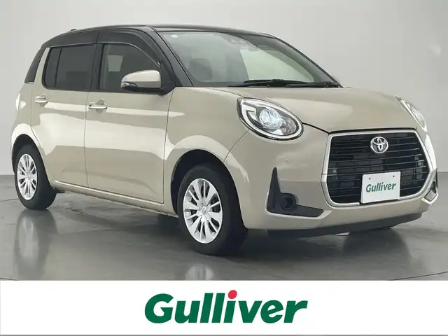 トヨタ パッソ モーダ 愛知県 2019(平31)年 6.9万km ブラックマイカメタリック/パウダリーベージュメタリック 2トーン 純正ナビ　フルセグＴＶ　Ｂｌｕｅｔｏｏｔｈ　ＤＶＤ再生　バックカメラ　ＵＳＢ入力端子　ＥＴＣ　前後ドラレコ　衝突軽減　オートハイビーム　ＬＥＤヘッドライト　プッシュスタート　純正フロアマット　禁煙車