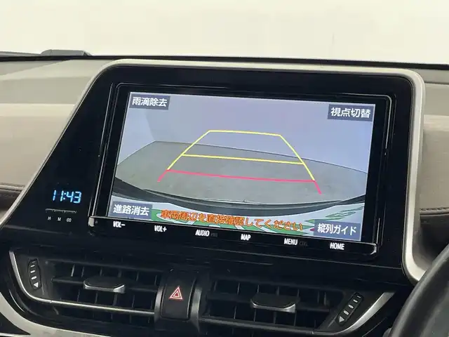 トヨタ Ｃ－ＨＲ G 埼玉県 2019(令1)年 5.1万km ホワイト/ブラックマイカ 2トーン 純正９インチナビ　バックカメラ　ＢＳＭ　ドライブレコーダー　ＥＴＣ　セーフティセンス　レーダークルーズコントロール　ＬＥＤヘッドライト　オートライト　シートヒーター　プッシュスタート　スマートキー