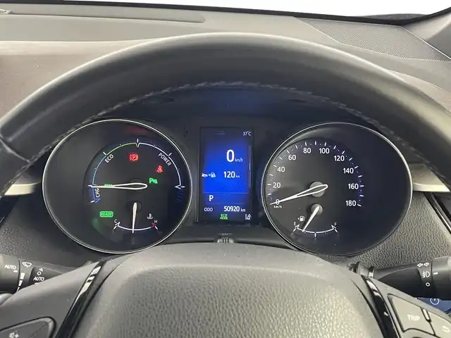 トヨタ Ｃ－ＨＲ G 埼玉県 2019(令1)年 5.1万km ホワイト/ブラックマイカ 2トーン 純正９インチナビ　バックカメラ　ＢＳＭ　ドライブレコーダー　ＥＴＣ　セーフティセンス　レーダークルーズコントロール　ＬＥＤヘッドライト　オートライト　シートヒーター　プッシュスタート　スマートキー