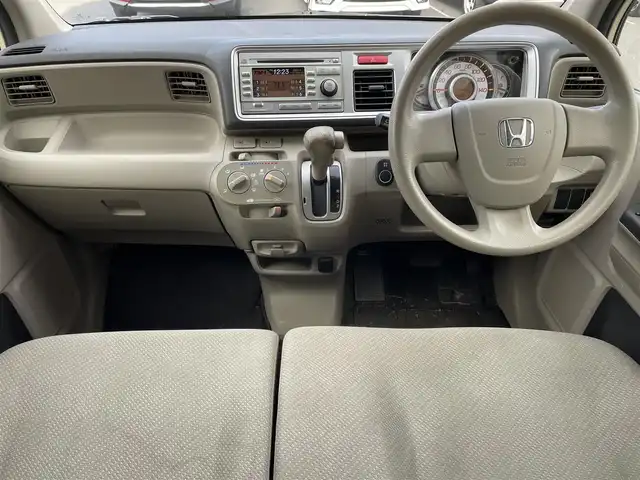 ホンダ ライフ G 群馬県 2010(平22)年 11.5万km バニラクレム 4WD/純正オーディオ/AM・FM・CD・AUX/バックカメラ/純正フロアマット