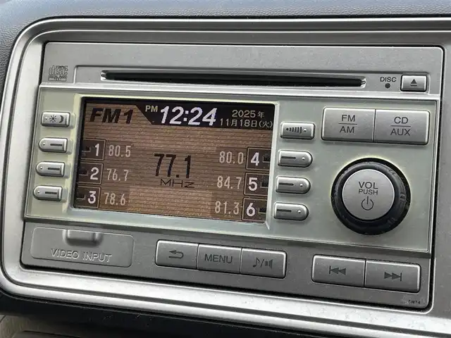 ホンダ ライフ G 群馬県 2010(平22)年 11.5万km バニラクレム 4WD/純正オーディオ/AM・FM・CD・AUX/バックカメラ/純正フロアマット