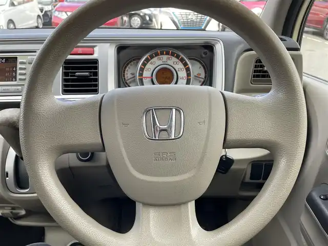 ホンダ ライフ G 群馬県 2010(平22)年 11.5万km バニラクレム 4WD/純正オーディオ/AM・FM・CD・AUX/バックカメラ/純正フロアマット