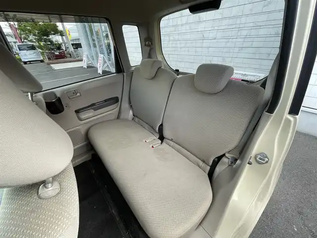 ホンダ ライフ G 群馬県 2010(平22)年 11.5万km バニラクレム 4WD/純正オーディオ/AM・FM・CD・AUX/バックカメラ/純正フロアマット