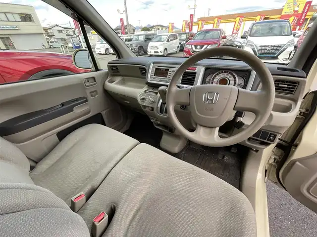 ホンダ ライフ G 群馬県 2010(平22)年 11.5万km バニラクレム 4WD/純正オーディオ/AM・FM・CD・AUX/バックカメラ/純正フロアマット