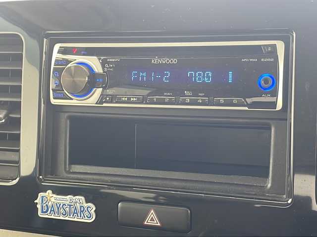 日産 モコ X エアロスタイル 沖縄県 2013(平25)年 6.6万km カシミールブルー 社外オーディオ（ＣＤ　ＡＭ　ＦＭ）/ＥＴＣ/スマートキー/プッシュスタート/電格ミラー/フォグランプ/純正エアロ/社外アルミホイル/オートクーラー/パワーウィンドウ/パワーステアリング/ＡＢＳ/ＡＵＸ/盗難防止装置