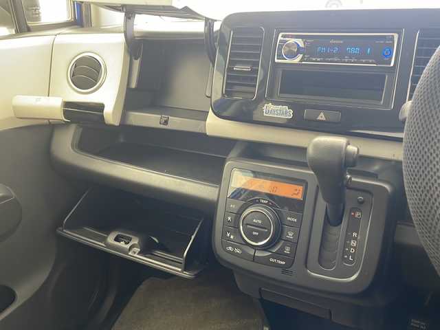 日産 モコ X エアロスタイル 沖縄県 2013(平25)年 6.6万km カシミールブルー 社外オーディオ（ＣＤ　ＡＭ　ＦＭ）/ＥＴＣ/スマートキー/プッシュスタート/電格ミラー/フォグランプ/純正エアロ/社外アルミホイル/オートクーラー/パワーウィンドウ/パワーステアリング/ＡＢＳ/ＡＵＸ/盗難防止装置