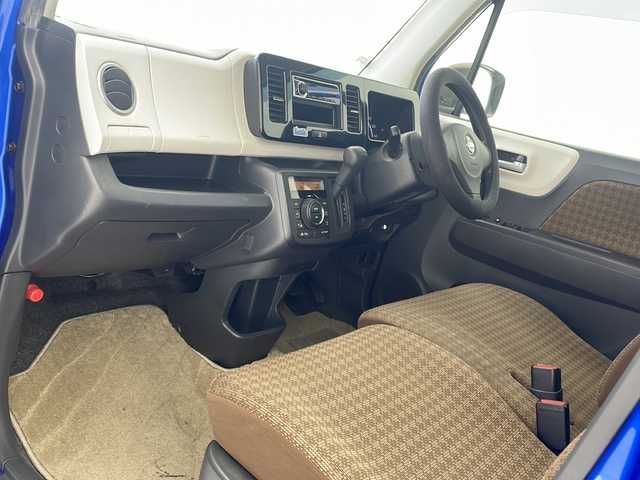 日産 モコ X エアロスタイル 沖縄県 2013(平25)年 6.6万km カシミールブルー 社外オーディオ（ＣＤ　ＡＭ　ＦＭ）/ＥＴＣ/スマートキー/プッシュスタート/電格ミラー/フォグランプ/純正エアロ/社外アルミホイル/オートクーラー/パワーウィンドウ/パワーステアリング/ＡＢＳ/ＡＵＸ/盗難防止装置