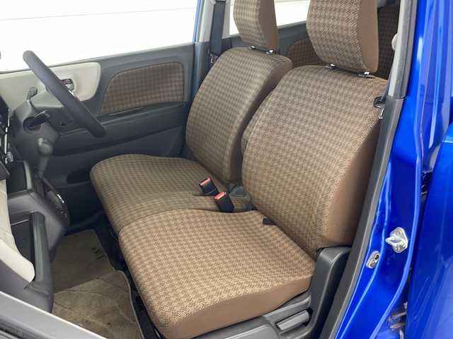 日産 モコ X エアロスタイル 沖縄県 2013(平25)年 6.6万km カシミールブルー 社外オーディオ（ＣＤ　ＡＭ　ＦＭ）/ＥＴＣ/スマートキー/プッシュスタート/電格ミラー/フォグランプ/純正エアロ/社外アルミホイル/オートクーラー/パワーウィンドウ/パワーステアリング/ＡＢＳ/ＡＵＸ/盗難防止装置