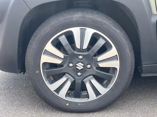 スズキ クロスビー HYBRID MZ 秋田県 2023(令5)年 3.5万km タフカーキパールメタリック/ホワイト2トーン ４WD/ターボ/衝突軽減システム/社外オーディオ（AM/FM/CD)/LEDヘッドライト/全方位カメラ/純正アルミ/スマートキー/アイドリングストップ/プッシュスタート/オートマチックハイビーム/クルーズコントロール/レーンキープアシスト/コーナーセンサー/ダウンヒルアシストコントロール/ステアリングスイッチ/パドルシフト/ドライブレコーダー/ETC/社外フロアマット/オートライト/オートエアコン/パワーステアリング/パワーウィンドウ/横滑り防止/盗難防止装置/寒冷地仕様/電動格納ウィンカーミラー/保証書/取扱説明書/記録簿