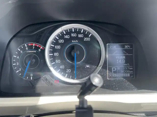 スズキ クロスビー HYBRID MZ 秋田県 2023(令5)年 3.5万km タフカーキパールメタリック/ホワイト2トーン ４WD/ターボ/衝突軽減システム/社外オーディオ（AM/FM/CD)/LEDヘッドライト/全方位カメラ/純正アルミ/スマートキー/アイドリングストップ/プッシュスタート/オートマチックハイビーム/クルーズコントロール/レーンキープアシスト/コーナーセンサー/ダウンヒルアシストコントロール/ステアリングスイッチ/パドルシフト/ドライブレコーダー/ETC/社外フロアマット/オートライト/オートエアコン/パワーステアリング/パワーウィンドウ/横滑り防止/盗難防止装置/寒冷地仕様/電動格納ウィンカーミラー/保証書/取扱説明書/記録簿
