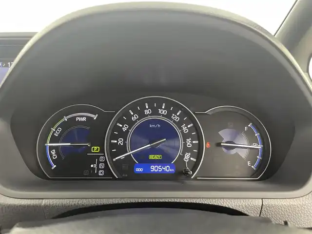 トヨタ ノア ハイブリッド Si ダブルバイビー 大分県 2018(平30)年 9.1万km ブラック 純正ナビ/（フルセグ/CD/DVD/Bluetooth）/フリップダウンモニター/プリクラッシュセーフティー/ハイビームアシスト/ビルトインETC/バックカメラ/両側パワースライドドア/ハーフレザーシート/シートヒーター/ステアリングスイッチ/純正アルミホイール/スマートキー・プッシュスタート/保証書