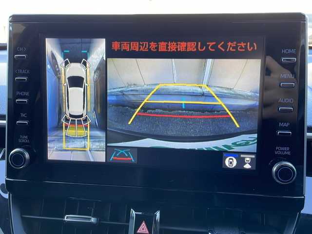 トヨタ カローラ クロス ハイブリッド Z 広島県 2022(令4)年 3.7万km アティチュードブラックマイカ ブラインドスポットモニター/純正メモリナビ/フルセグテレビ/全周囲カメラ/D席パワーシート/クルーズコントロール/ABS/前後コーナーセンサー/レーンキープアシスト/オートマチックハイビーム/純正18インチアルミホイール/フロントフォグランプ