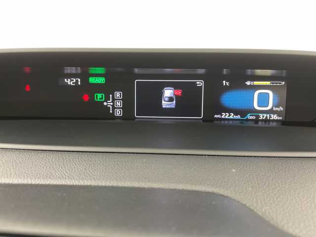 トヨタ プリウス S ツーリングセレクション 道央・札幌 2018(平30)年 3.8万km スティールブロンドM ・4WD/ハイブリッド/寒冷地仕様/・トヨタセーフティセンス/・プリクラッシュセーフティ/・レーダークルーズコントロール/・純正ディーラーOPナビ　/・フルセグ/BT/CD/DVD/SD/・バックカメラ /・純正一体型エンジンスターター/・シートヒーター/ミラーヒーター/・ワイパーデアイサー/・アイドリングストップ/・ビルトインETC/・ウィンカーミラー/・夏タイヤ純正AW積込/・LEDオートライト/オートマチックハイビーム/・横滑り防止装置/盗難防止装置/・スマートキー×2/・純正フロアマット