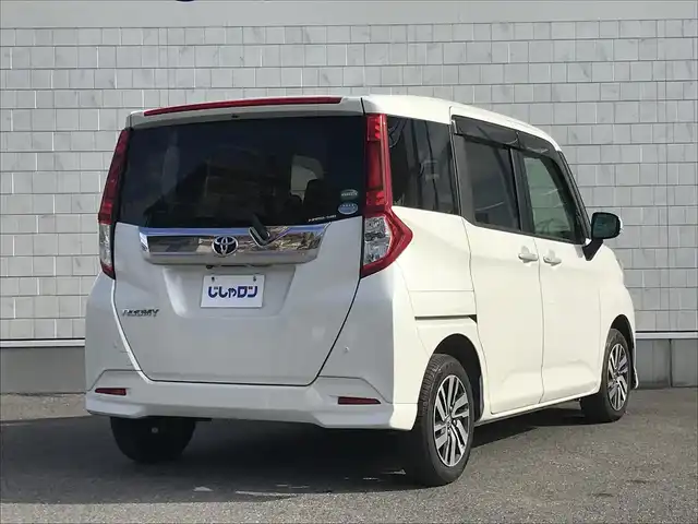 トヨタ ルーミー カスタムG S 栃木県 2017(平29)年 10.2万km パールホワイトⅢ (株)IDOMが運営する【じしゃロン小山店】の自社ローン対象車両になります。こちらは現金ご利用時の価格です。/自社ローンご希望の方は別途その旨お申付け下さい。//禁煙車/純正フルセグナビ/（CD/DVD/AM/FMラジオ）/(Bluetooth)/スマートキー/プッシュスタート/バックカメラ/ＥＴＣ/両側パワースライドドア/クルーズコントロール/プリクラッシュセーフティ/コーナーセンサー/アイドリングストップ/後部座席サンシェード/ステアリングリモコン/電動格納ドアミラー/パワーウインドウ/オートライト/防眩ミラー