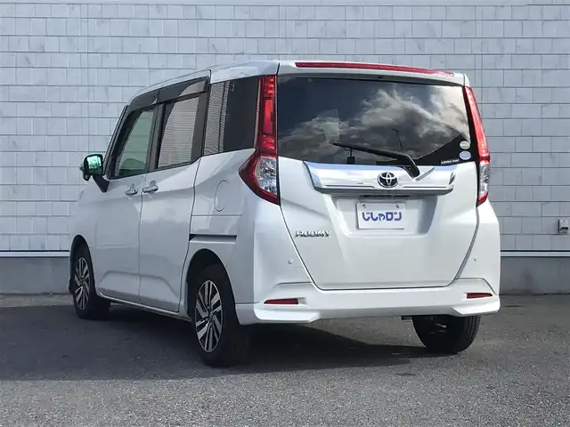 トヨタ ルーミー カスタムG S 栃木県 2017(平29)年 10.2万km パールホワイトⅢ (株)IDOMが運営する【じしゃロン小山店】の自社ローン対象車両になります。こちらは現金ご利用時の価格です。/自社ローンご希望の方は別途その旨お申付け下さい。//禁煙車/純正フルセグナビ/（CD/DVD/AM/FMラジオ）/(Bluetooth)/スマートキー/プッシュスタート/バックカメラ/ＥＴＣ/両側パワースライドドア/クルーズコントロール/プリクラッシュセーフティ/コーナーセンサー/アイドリングストップ/後部座席サンシェード/ステアリングリモコン/電動格納ドアミラー/パワーウインドウ/オートライト/防眩ミラー