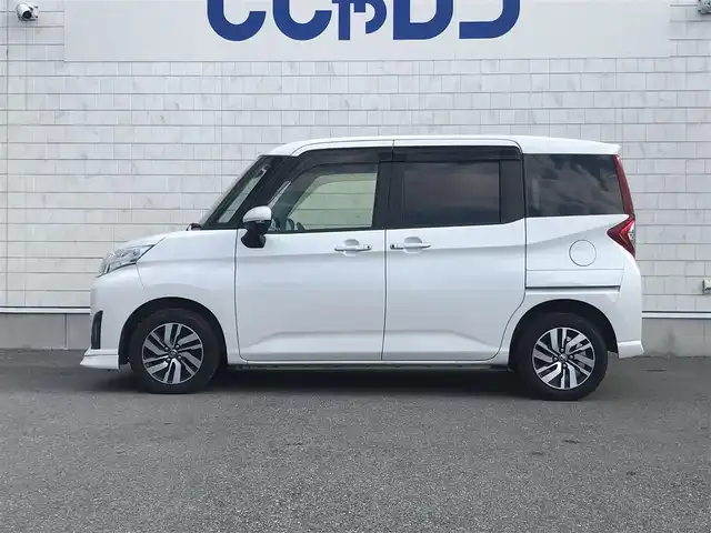 トヨタ ルーミー カスタムG S 栃木県 2017(平29)年 10.2万km パールホワイトⅢ (株)IDOMが運営する【じしゃロン小山店】の自社ローン対象車両になります。こちらは現金ご利用時の価格です。/自社ローンご希望の方は別途その旨お申付け下さい。//禁煙車/純正フルセグナビ/（CD/DVD/AM/FMラジオ）/(Bluetooth)/スマートキー/プッシュスタート/バックカメラ/ＥＴＣ/両側パワースライドドア/クルーズコントロール/プリクラッシュセーフティ/コーナーセンサー/アイドリングストップ/後部座席サンシェード/ステアリングリモコン/電動格納ドアミラー/パワーウインドウ/オートライト/防眩ミラー