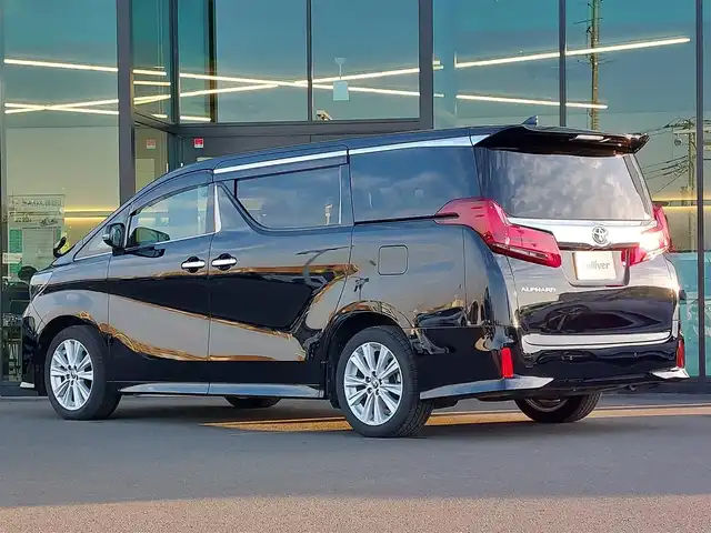 トヨタ アルファード S 東京都 2021(令3)年 1.1万km ブラック 純正ディスプレイオーディオ/（ナビ機能/USB接続/Bluetooth//バックカメラ/AC100V電源/Ｔｏｙｏｔａ　Ｓａｆｅｔｙ　Ｓｅｎｓｅ/・レーダークルーズコントロール/・レーンディパーチャーアシスト/・プリクラッシュセーフティ/・ロードサインアシスト/クリアランスソナー/両側電動スライド/ＬＥＤヘッドライト/ナノイー/ビルトインＥＴＣ/ドライブレコーダー/純正フロアマット/純正18インチAW/スマートキー/取扱説明書