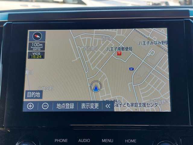 トヨタ アルファード S 東京都 2021(令3)年 1.1万km ブラック 純正ディスプレイオーディオ/（ナビ機能/USB接続/Bluetooth//バックカメラ/AC100V電源/Ｔｏｙｏｔａ　Ｓａｆｅｔｙ　Ｓｅｎｓｅ/・レーダークルーズコントロール/・レーンディパーチャーアシスト/・プリクラッシュセーフティ/・ロードサインアシスト/クリアランスソナー/両側電動スライド/ＬＥＤヘッドライト/ナノイー/ビルトインＥＴＣ/ドライブレコーダー/純正フロアマット/純正18インチAW/スマートキー/取扱説明書