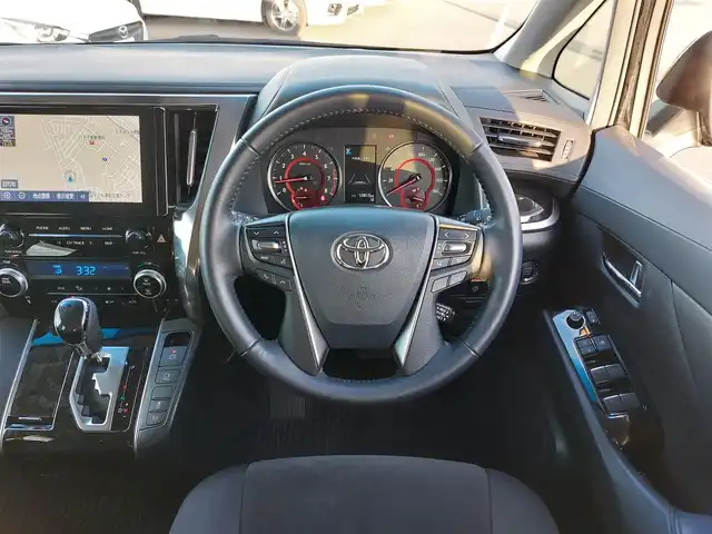 トヨタ アルファード S 東京都 2021(令3)年 1.1万km ブラック 純正ディスプレイオーディオ/（ナビ機能/USB接続/Bluetooth//バックカメラ/AC100V電源/Ｔｏｙｏｔａ　Ｓａｆｅｔｙ　Ｓｅｎｓｅ/・レーダークルーズコントロール/・レーンディパーチャーアシスト/・プリクラッシュセーフティ/・ロードサインアシスト/クリアランスソナー/両側電動スライド/ＬＥＤヘッドライト/ナノイー/ビルトインＥＴＣ/ドライブレコーダー/純正フロアマット/純正18インチAW/スマートキー/取扱説明書