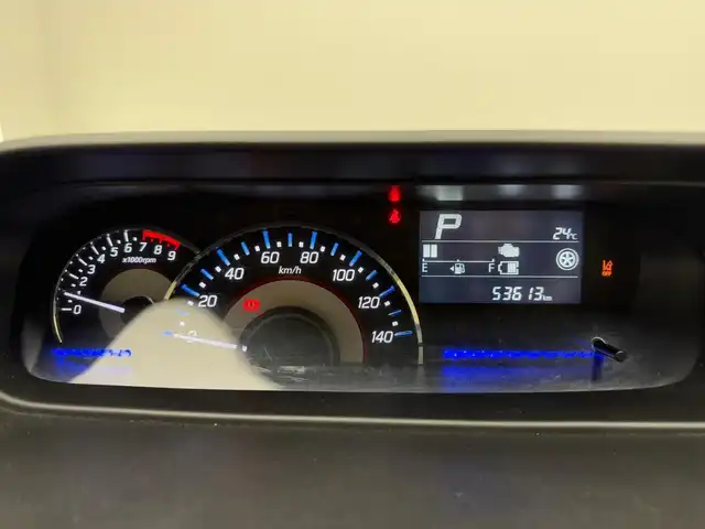 スズキ ワゴンＲ スティングレー HYBRID X 兵庫県 2021(令3)年 5.4万km ブルーイッシュブラックパール3 純正メモリナビ/（AM/FM/Bluetooth/フルセグTV）/・KXM-E505W/横滑り防止装置/LKA/衝突軽減システム/後方コーナーセンサー/盗難防止装置/D席シートヒーター/LEDヘッドライト/フォグランプ/オートライト/前方ドライブレコーダー/純正14インチアルミホイール/純正フロアマット/スマートキー/アイドリングストップ