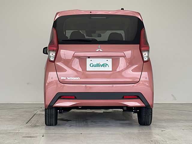 三菱 ｅＫワゴン M 愛知県 2023(令5)年 0.5万km コーラルピンクマイカ 衝突被害軽減ブレーキ/純正9インチディスプレイオーディオナビ（あり）/シートヒーター/ワンセグTV/Bluetooth/バックカメラ/コーナーセンサー/ステアリングスイッチ
