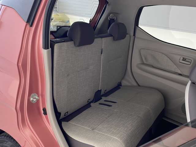 三菱 ｅＫワゴン M 愛知県 2023(令5)年 0.5万km コーラルピンクマイカ 衝突被害軽減ブレーキ/純正9インチディスプレイオーディオナビ（あり）/シートヒーター/ワンセグTV/Bluetooth/バックカメラ/コーナーセンサー/ステアリングスイッチ