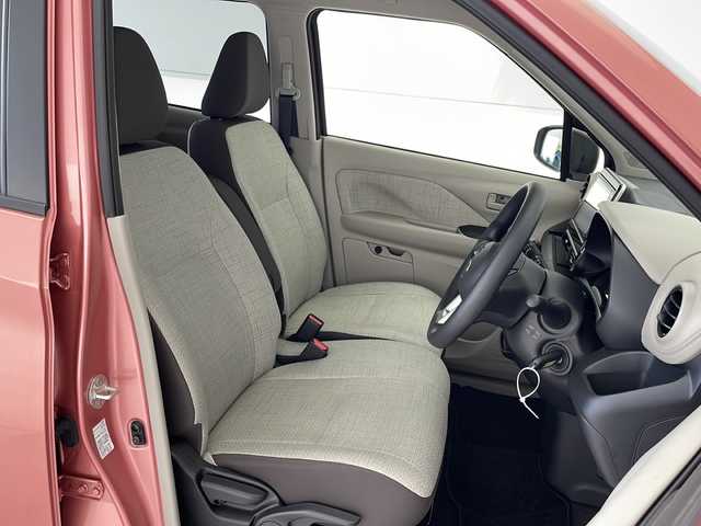 三菱 ｅＫワゴン M 愛知県 2023(令5)年 0.5万km コーラルピンクマイカ 衝突被害軽減ブレーキ/純正9インチディスプレイオーディオナビ（あり）/シートヒーター/ワンセグTV/Bluetooth/バックカメラ/コーナーセンサー/ステアリングスイッチ