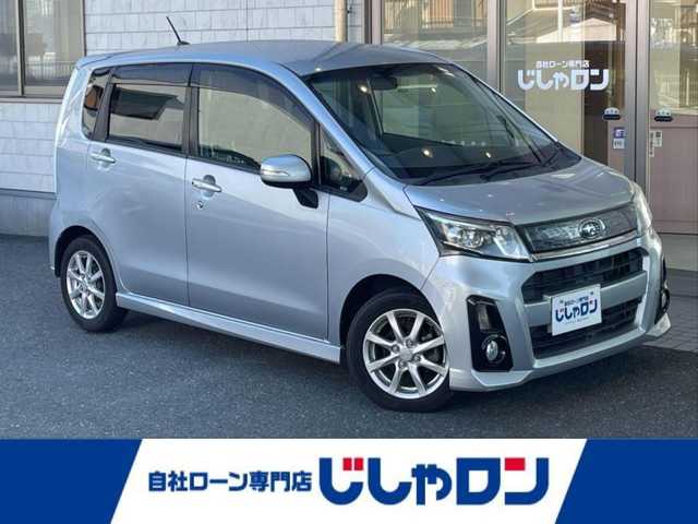 スバル ステラ カスタム R スマートアシスト 愛知県 2014(平26)年 8.6万km ブライトシルバーメタリック 【(株)IDOMが運営する【じしゃロン豊川店】の自社ローン対象車両になります。こちらは現金ご利用時の価格です。自社ローンご希望の方は別途その旨お申付け下さい。】/社外メモリナビ（AM/FM/CD/Bluetooth）/フルセグTV/ETC/オートライト/純正フロアマット/純正アルミホイール/ウィンカーミラー/ドアバイザー