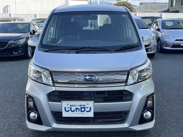 スバル ステラ カスタム R スマートアシスト 愛知県 2014(平26)年 8.6万km ブライトシルバーメタリック 【(株)IDOMが運営する【じしゃロン豊川店】の自社ローン対象車両になります。こちらは現金ご利用時の価格です。自社ローンご希望の方は別途その旨お申付け下さい。】/社外メモリナビ（AM/FM/CD/Bluetooth）/フルセグTV/ETC/オートライト/純正フロアマット/純正アルミホイール/ウィンカーミラー/ドアバイザー