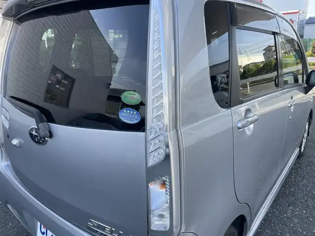 スバル ステラ カスタム R スマートアシスト 愛知県 2014(平26)年 8.6万km ブライトシルバーメタリック 【(株)IDOMが運営する【じしゃロン豊川店】の自社ローン対象車両になります。こちらは現金ご利用時の価格です。自社ローンご希望の方は別途その旨お申付け下さい。】/社外メモリナビ（AM/FM/CD/Bluetooth）/フルセグTV/ETC/オートライト/純正フロアマット/純正アルミホイール/ウィンカーミラー/ドアバイザー