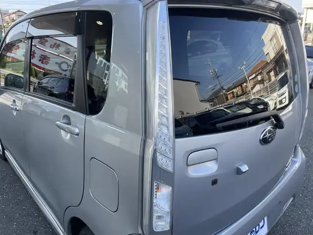 スバル ステラ カスタム R スマートアシスト 愛知県 2014(平26)年 8.6万km ブライトシルバーメタリック 【(株)IDOMが運営する【じしゃロン豊川店】の自社ローン対象車両になります。こちらは現金ご利用時の価格です。自社ローンご希望の方は別途その旨お申付け下さい。】/社外メモリナビ（AM/FM/CD/Bluetooth）/フルセグTV/ETC/オートライト/純正フロアマット/純正アルミホイール/ウィンカーミラー/ドアバイザー