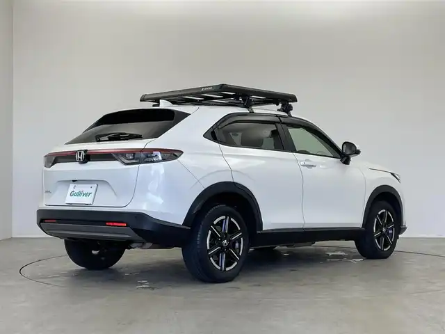 ホンダ ヴェゼル G 埼玉県 2021(令3)年 3.9万km プラチナホワイトパール 純正９インチディスプレイオーディオ　バックカメラ　ビルトインＥＴＣ２．０　前後ドライブレコーダー　ホンダセンシング　アダプティブクルーズコントロール　ワイヤレス充電　純正アルミホイール　オートライト