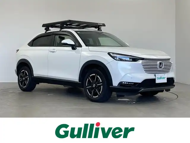 ホンダ ヴェゼル G 埼玉県 2021(令3)年 3.9万km プラチナホワイトパール 純正９インチディスプレイオーディオ　バックカメラ　ビルトインＥＴＣ２．０　前後ドライブレコーダー　ホンダセンシング　アダプティブクルーズコントロール　ワイヤレス充電　純正アルミホイール　オートライト