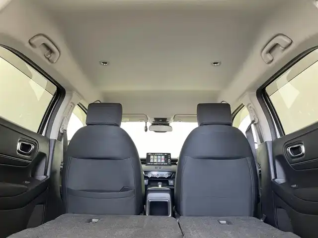 ホンダ ヴェゼル G 埼玉県 2021(令3)年 3.9万km プラチナホワイトパール 純正９インチディスプレイオーディオ　バックカメラ　ビルトインＥＴＣ２．０　前後ドライブレコーダー　ホンダセンシング　アダプティブクルーズコントロール　ワイヤレス充電　純正アルミホイール　オートライト