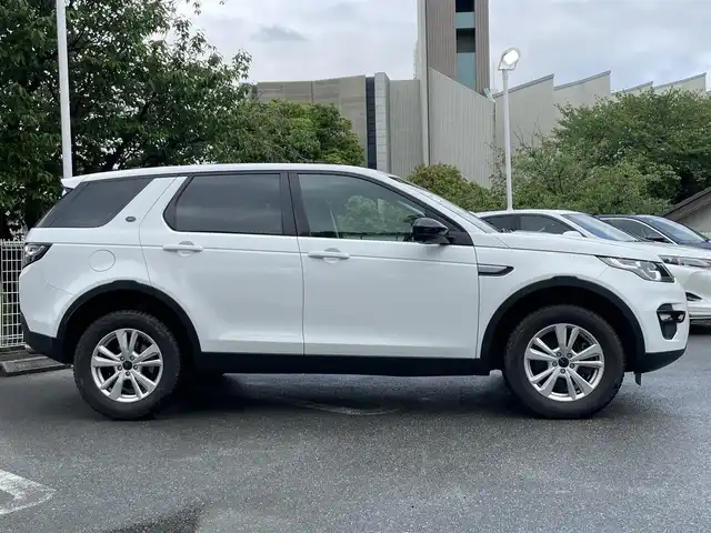 ランドローバー ランドローバー ディスカバリースポーツ ピュア 静岡県 2018(平30)年 9.6万km フジホワイト ４×４ｉ　/ドライバーアシスタンス（ＡＥＢ、車線逸脱警告）　/純正ナビ　/３６０℃カメラ　/ＭＥＲＩＤＩＡＮサウンドシステム　/パドルシフト　/ステアリングリモコン　/ウィンカーミラー　/前後ドラレコ　/社外１７インチAW/オートライト/2.0ETC/スペアキー/保証書/取説