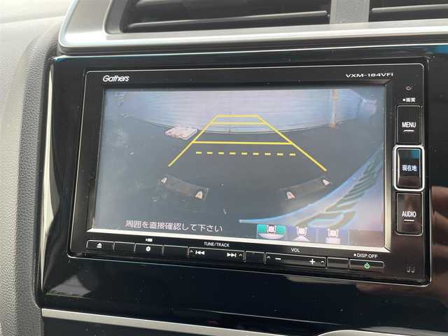 ホンダ フィット 13G Sパッケージ 埼玉県 2018(平30)年 8.7万km クリスタルブラックパール グレード：13G・S//ワンオーナー//純正メモリナビ//フルセグTV//バックカメラ//CD/DVD/Bluetooth//クルーズコントロール//ビルトインETC//スマートキー×2//LEDヘッドライト//LEDフォグ//パドルシフト//W.サイド.カーテンエアバッグ//ABS//横滑り防止装置//オートライト//プライバシーガラス//ドアバイザー//純正15インチAW//新車時保証書//取扱説明書//ナビ取説