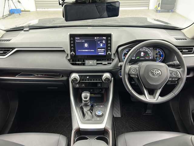 トヨタ ＲＡＶ４ ハイブリットG 三重県 2021(令3)年 7.7万km グレーメタリック 禁煙車/純正ディスプレイオーディオ/・フルセグ・Bluetooth・USB・MiraCast/パノラミックビューモニター/モデリスタフルエアロ/ブラインドスポットモニター/トヨタセーフティセンス/・プリクラッシュセーフティ/・オートマチックハイビーム/・レーントレーシングアシスト/・ロードサインアシスト/・レーダクルーズコントロール/パワーバックドア/ステアリングヒーター/ルーフレール/前席シートヒーター/運転席パワーシート（メモリ付き）/LEDヘッドライト（オート）/ビルトインETC/スペアタイヤ/電子パーキング/パーキングサポートブレーキ/置くだけ充電