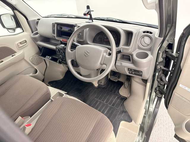 スズキ エブリイ JOIN 兵庫県 2020(令2)年 11.1万km クールカーキPM ワンオーナー/社外オーディオ/（CD/USB/AUX）/ETC/ルーフキャリア/ラバーマット/衝突軽減/LDA/コーナーセンサー/ドアバイザー/ヘッドライトレベライザー/オートライト/オーバーヘッドコンソロール/リモコンキー