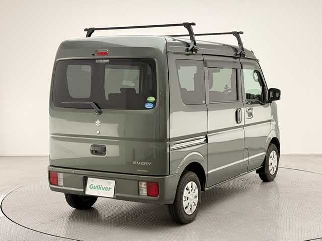 スズキ エブリイ JOIN 兵庫県 2020(令2)年 11.1万km クールカーキPM ワンオーナー/社外オーディオ/（CD/USB/AUX）/ETC/ルーフキャリア/ラバーマット/衝突軽減/LDA/コーナーセンサー/ドアバイザー/ヘッドライトレベライザー/オートライト/オーバーヘッドコンソロール/リモコンキー