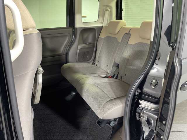 ホンダ Ｎ ＢＯＸ L 神奈川県 2021(令3)年 1.4万km クリスタルブラックパール 社外7型メモリーナビゲーション【MDV-D208】/CD DVD　SMARTUSEN　USB　SD　AUX/バックカメラ/片側電動スライドドア【サンシェード】/ホンダセンシング/CMBS衝突軽減ブレーキ/誤発進抑制機能/後側方抑制機能/アダブティブクルーズコントロール/先行車発進お知らせ/路外逸脱抑制機能/歩行者事故低減ステアリング/LKAS車線維持支援システム/オートハイビーム/リアソナー/ECON/前席シートヒーター/ステアリングスイッチ/前席シートバックテーブル/ビルトインETC/プッシュスタート/スマートキー/LEDヘッドライト/オートライト