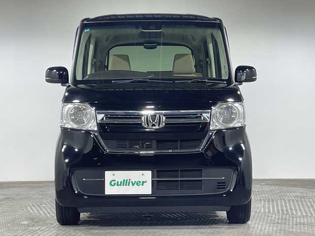 ホンダ Ｎ ＢＯＸ L 神奈川県 2021(令3)年 1.4万km クリスタルブラックパール 社外7型メモリーナビゲーション【MDV-D208】/CD DVD　SMARTUSEN　USB　SD　AUX/バックカメラ/片側電動スライドドア【サンシェード】/ホンダセンシング/CMBS衝突軽減ブレーキ/誤発進抑制機能/後側方抑制機能/アダブティブクルーズコントロール/先行車発進お知らせ/路外逸脱抑制機能/歩行者事故低減ステアリング/LKAS車線維持支援システム/オートハイビーム/リアソナー/ECON/前席シートヒーター/ステアリングスイッチ/前席シートバックテーブル/ビルトインETC/プッシュスタート/スマートキー/LEDヘッドライト/オートライト