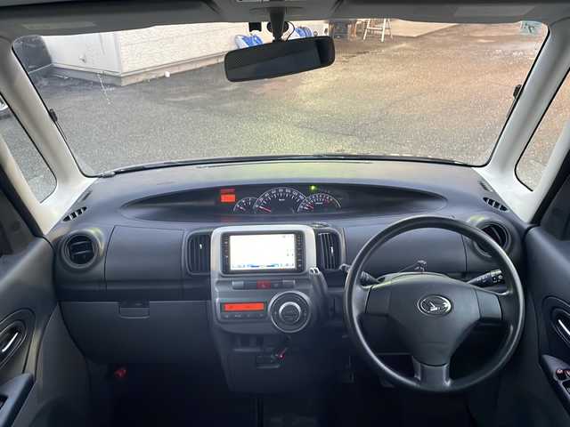 ダイハツ タント カスタム X リミテッド 兵庫県 2009(平21)年 9.9万km ブラックマイカ 保証書あり/純正SDナビ・フルセグ・BT・CD・DVD・FM・AM/ETC/前方ドライブレコーダー/片側パワースライドドア/スマートキー×1/社外フロアマット/純正ドアバイザー
