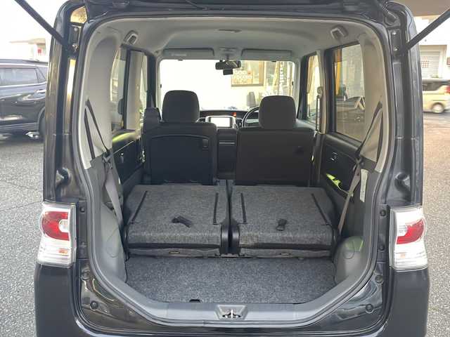 ダイハツ タント カスタム X リミテッド 兵庫県 2009(平21)年 9.9万km ブラックマイカ 保証書あり/純正SDナビ・フルセグ・BT・CD・DVD・FM・AM/ETC/前方ドライブレコーダー/片側パワースライドドア/スマートキー×1/社外フロアマット/純正ドアバイザー