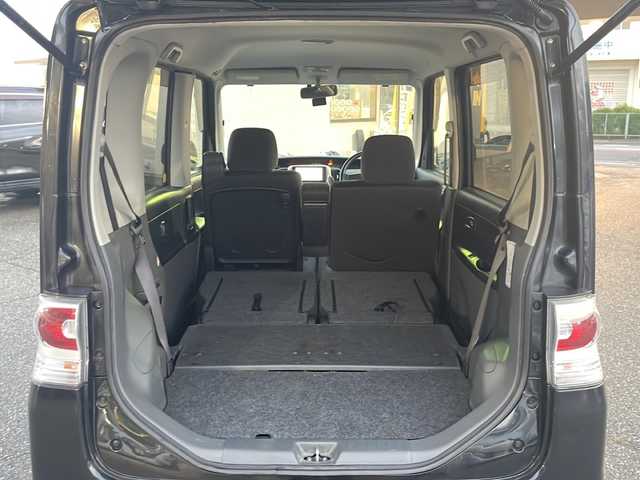 ダイハツ タント カスタム X リミテッド 兵庫県 2009(平21)年 9.9万km ブラックマイカ 保証書あり/純正SDナビ・フルセグ・BT・CD・DVD・FM・AM/ETC/前方ドライブレコーダー/片側パワースライドドア/スマートキー×1/社外フロアマット/純正ドアバイザー