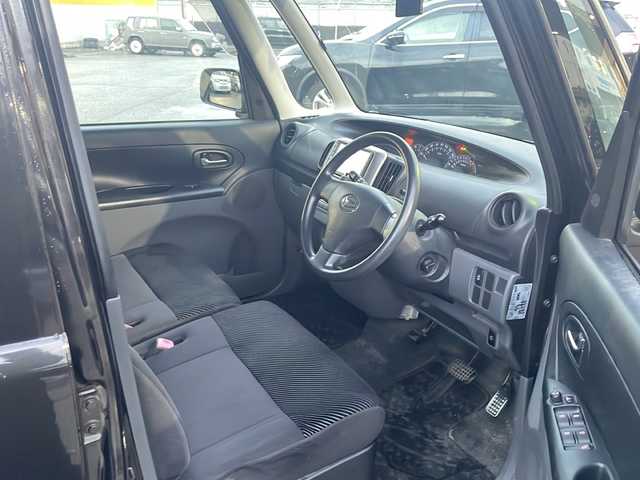 ダイハツ タント カスタム X リミテッド 兵庫県 2009(平21)年 9.9万km ブラックマイカ 保証書あり/純正SDナビ・フルセグ・BT・CD・DVD・FM・AM/ETC/前方ドライブレコーダー/片側パワースライドドア/スマートキー×1/社外フロアマット/純正ドアバイザー