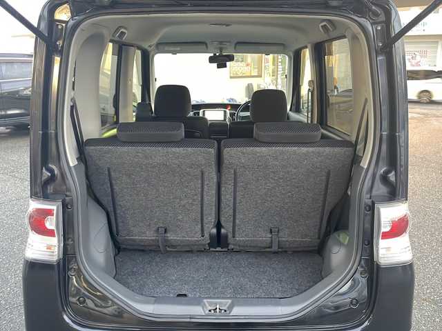 ダイハツ タント カスタム X リミテッド 兵庫県 2009(平21)年 9.9万km ブラックマイカ 保証書あり/純正SDナビ・フルセグ・BT・CD・DVD・FM・AM/ETC/前方ドライブレコーダー/片側パワースライドドア/スマートキー×1/社外フロアマット/純正ドアバイザー