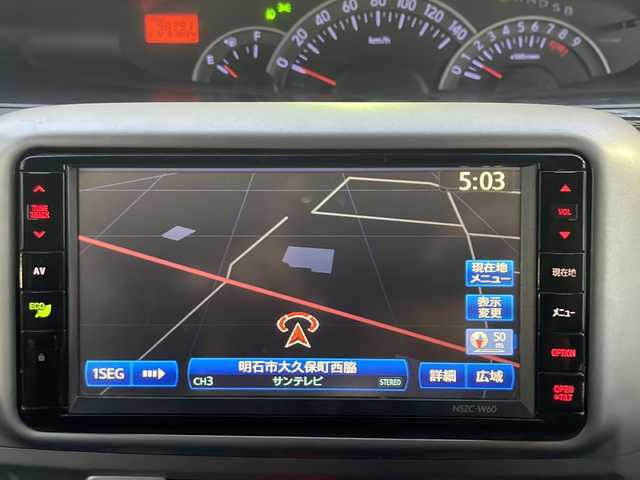 ダイハツ タント カスタム X リミテッド 兵庫県 2009(平21)年 9.9万km ブラックマイカ 保証書あり/純正SDナビ・フルセグ・BT・CD・DVD・FM・AM/ETC/前方ドライブレコーダー/片側パワースライドドア/スマートキー×1/社外フロアマット/純正ドアバイザー