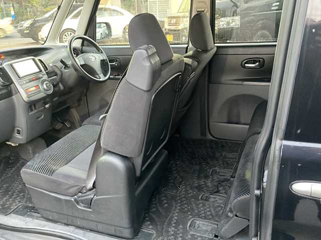 ダイハツ タント カスタム X リミテッド 兵庫県 2009(平21)年 9.9万km ブラックマイカ 保証書あり/純正SDナビ・フルセグ・BT・CD・DVD・FM・AM/ETC/前方ドライブレコーダー/片側パワースライドドア/スマートキー×1/社外フロアマット/純正ドアバイザー