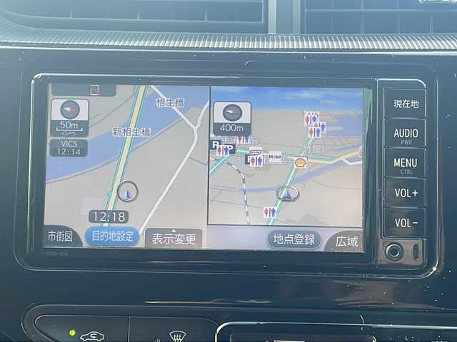 トヨタ アクア S スタイルブラック 京都府 2018(平30)年 6.7万km ライムホワイトパールクリスタルシャイン 純正メモリナビ　バックカメラ　トヨタセーフティセンス　プリクラッシュセーフティ　レーンキープアシスト　スマートキー　プッシュスタート　ＥＴＣ　禁煙車　オートエアコン　ドアバイザー　純正フロアマット